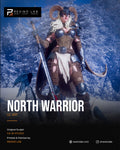 Warrior of the North OC Art