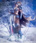 Warrior of the North OC Art