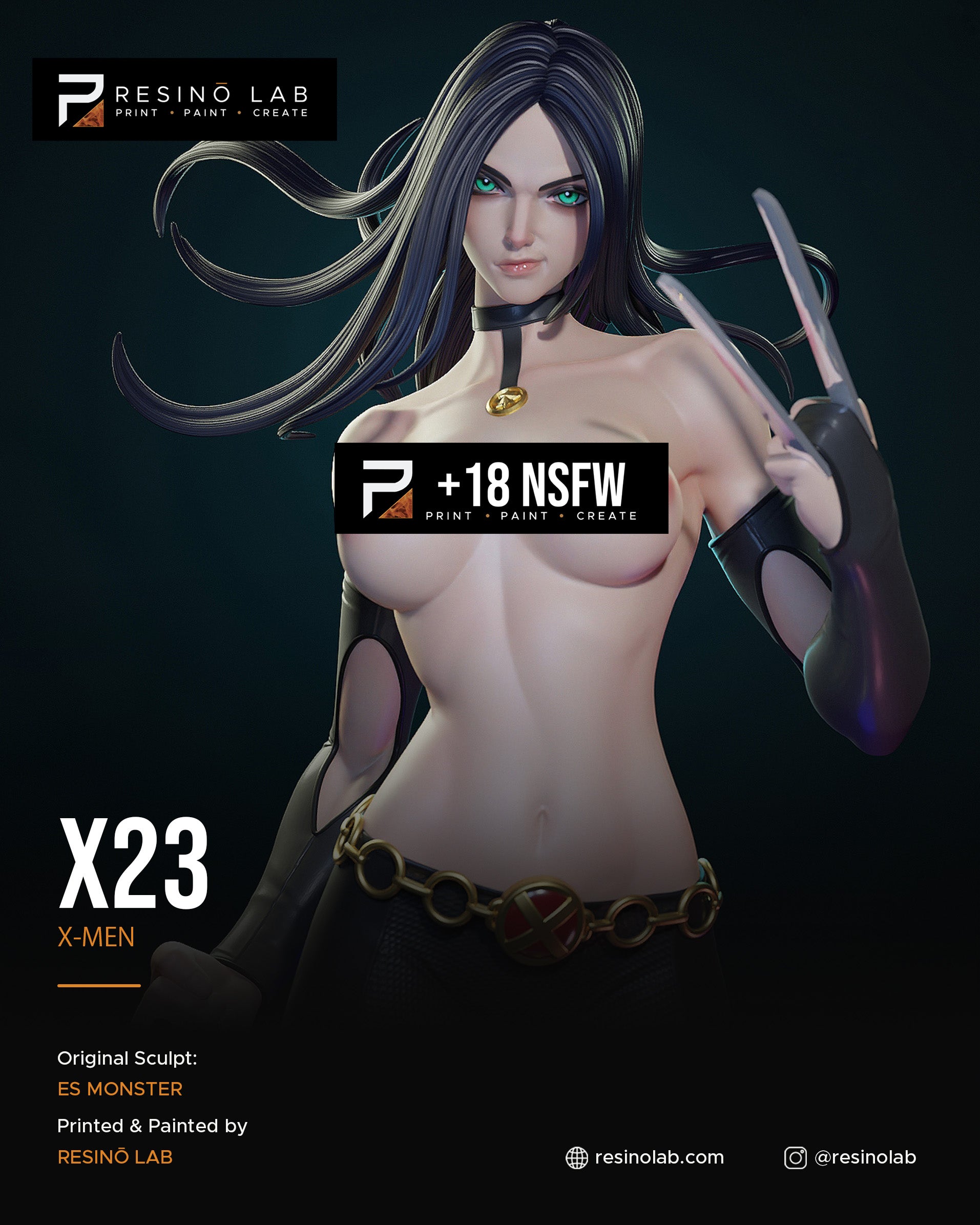 X-23 NSFW