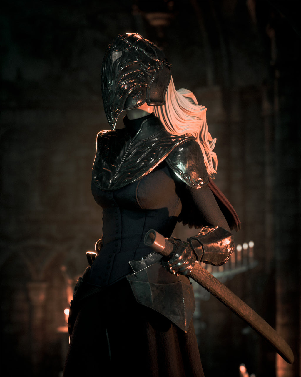 Yuria of Londor – Dark Souls III