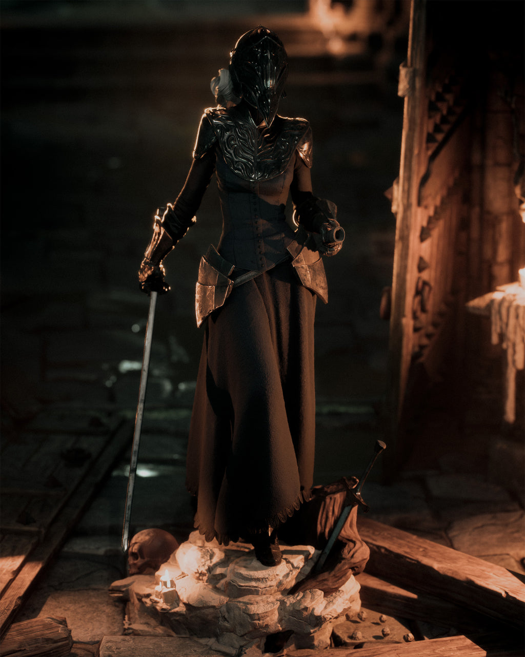 Yuria of Londor – Dark Souls III