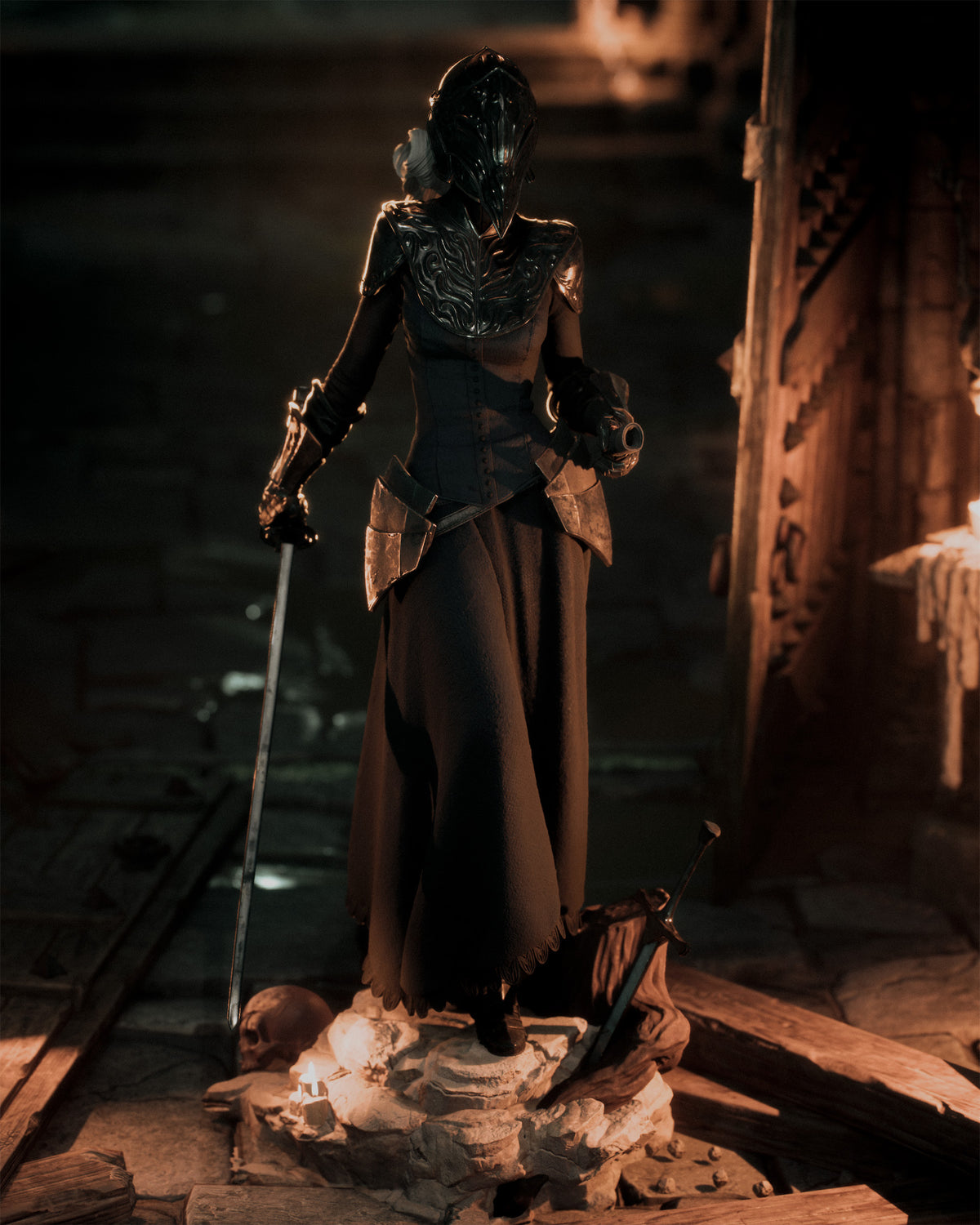 Yuria of Londor – Dark Souls III