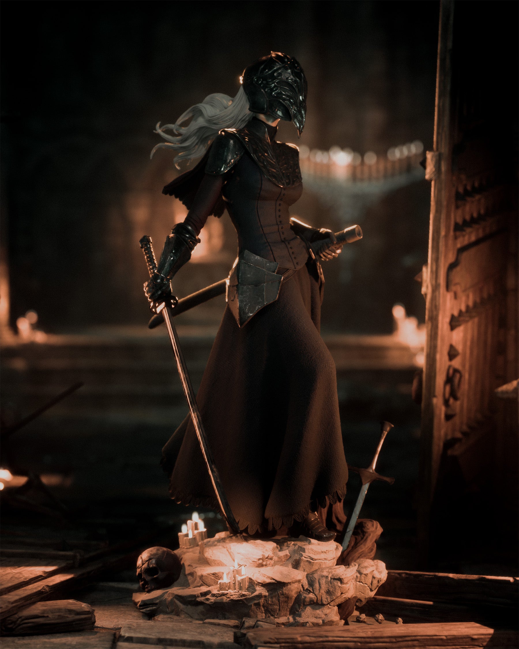 Yuria of Londor – Dark Souls III