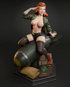 Air Force Bombshell Reto NSFW