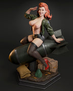 Air Force Bombshell Reto NSFW