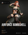 Air Force Bombshell Reto NSFW