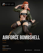 Air Force Bombshell Reto NSFW