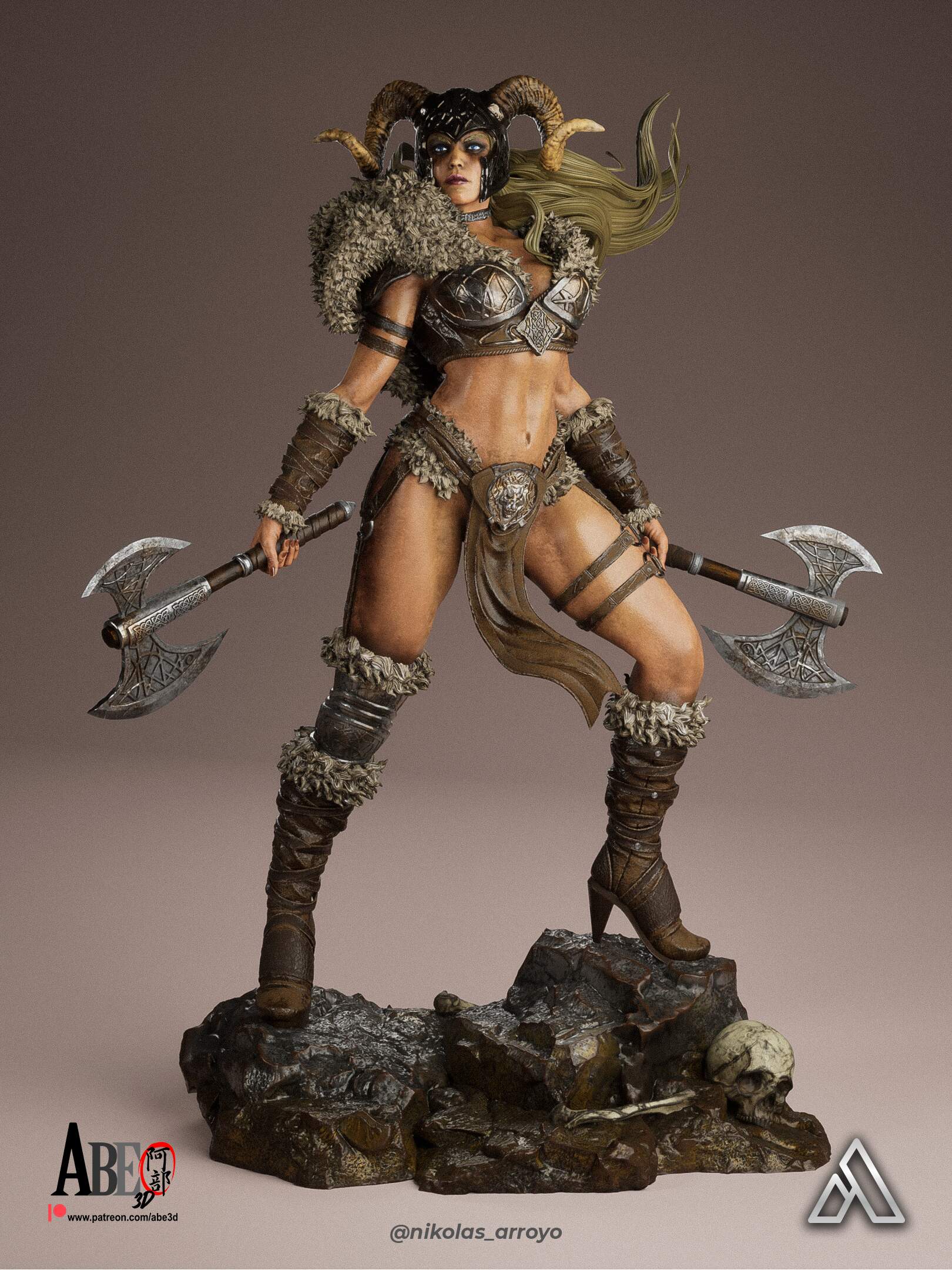 Ragna Barbarian