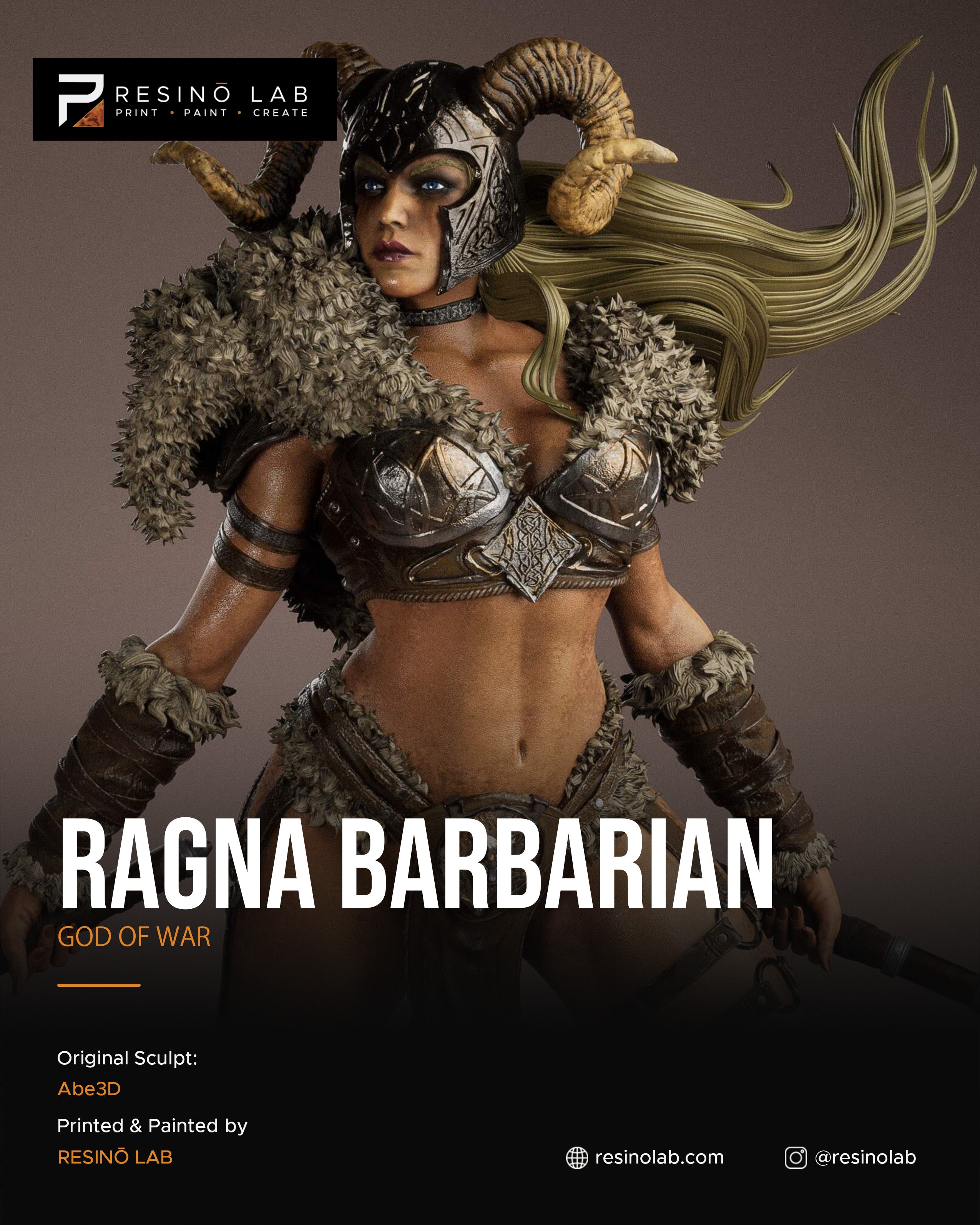 Ragna Barbarian