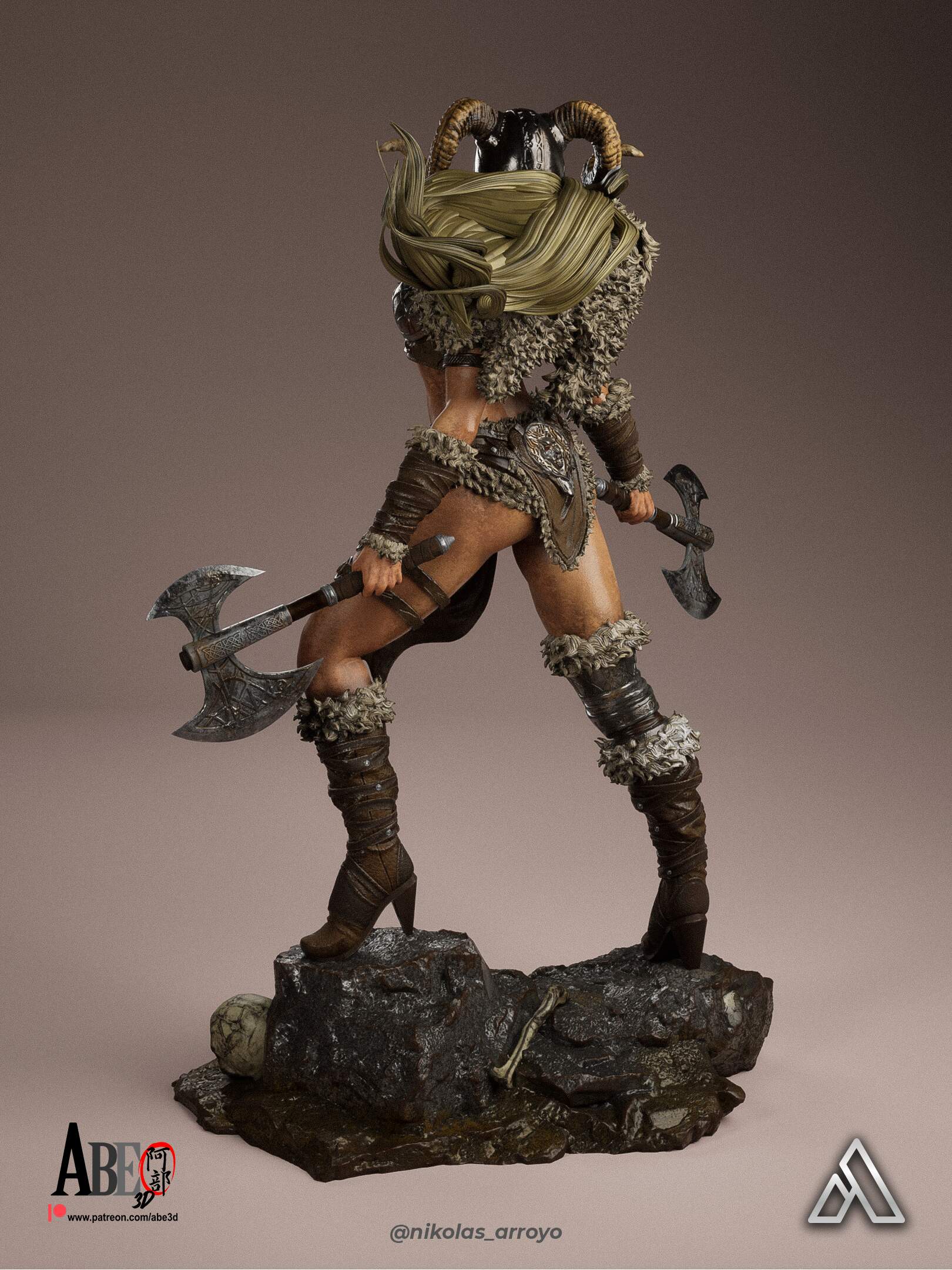 Ragna Barbarian