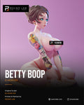 Sun-Kissed Betty Boop NSFW