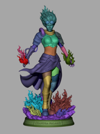 Chandra The Pyromancer