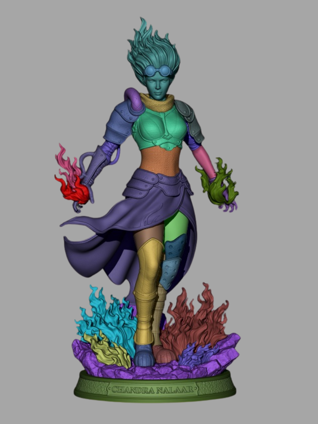 Chandra The Pyromancer