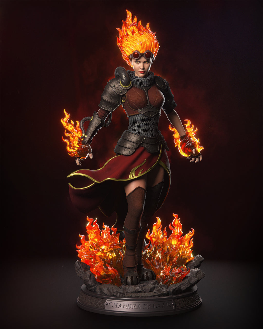 Chandra The Pyromancer