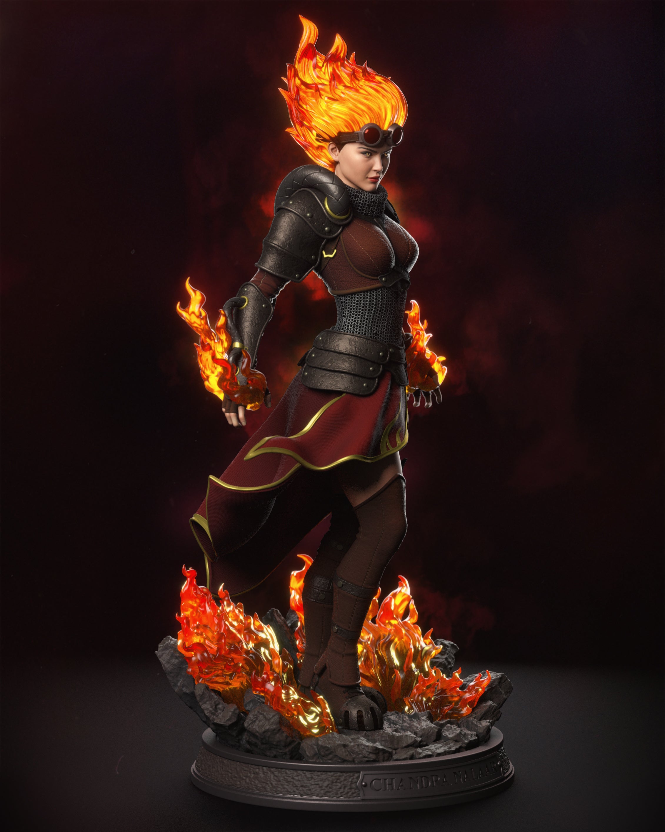 Chandra The Pyromancer