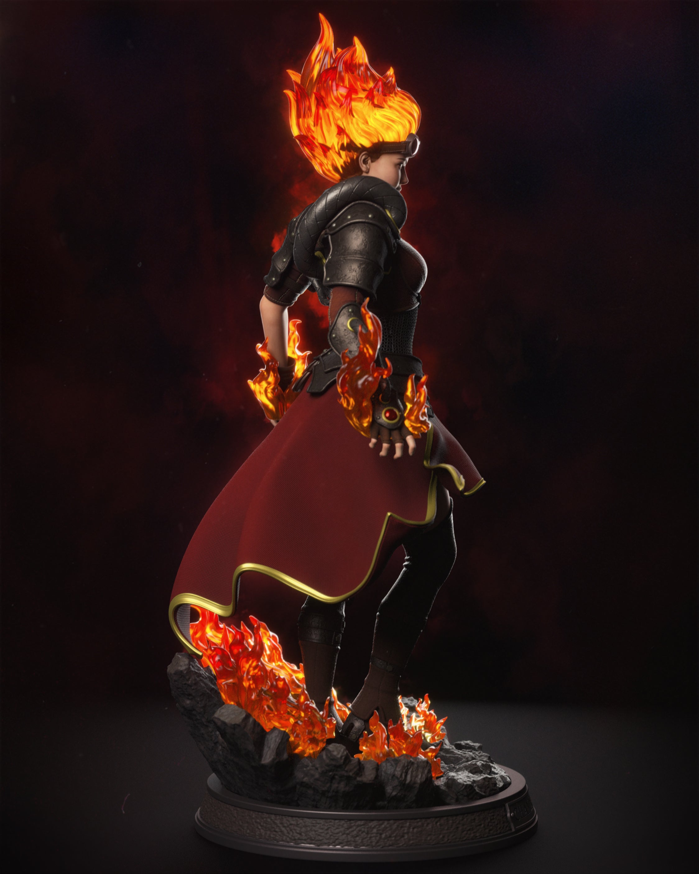 Chandra The Pyromancer