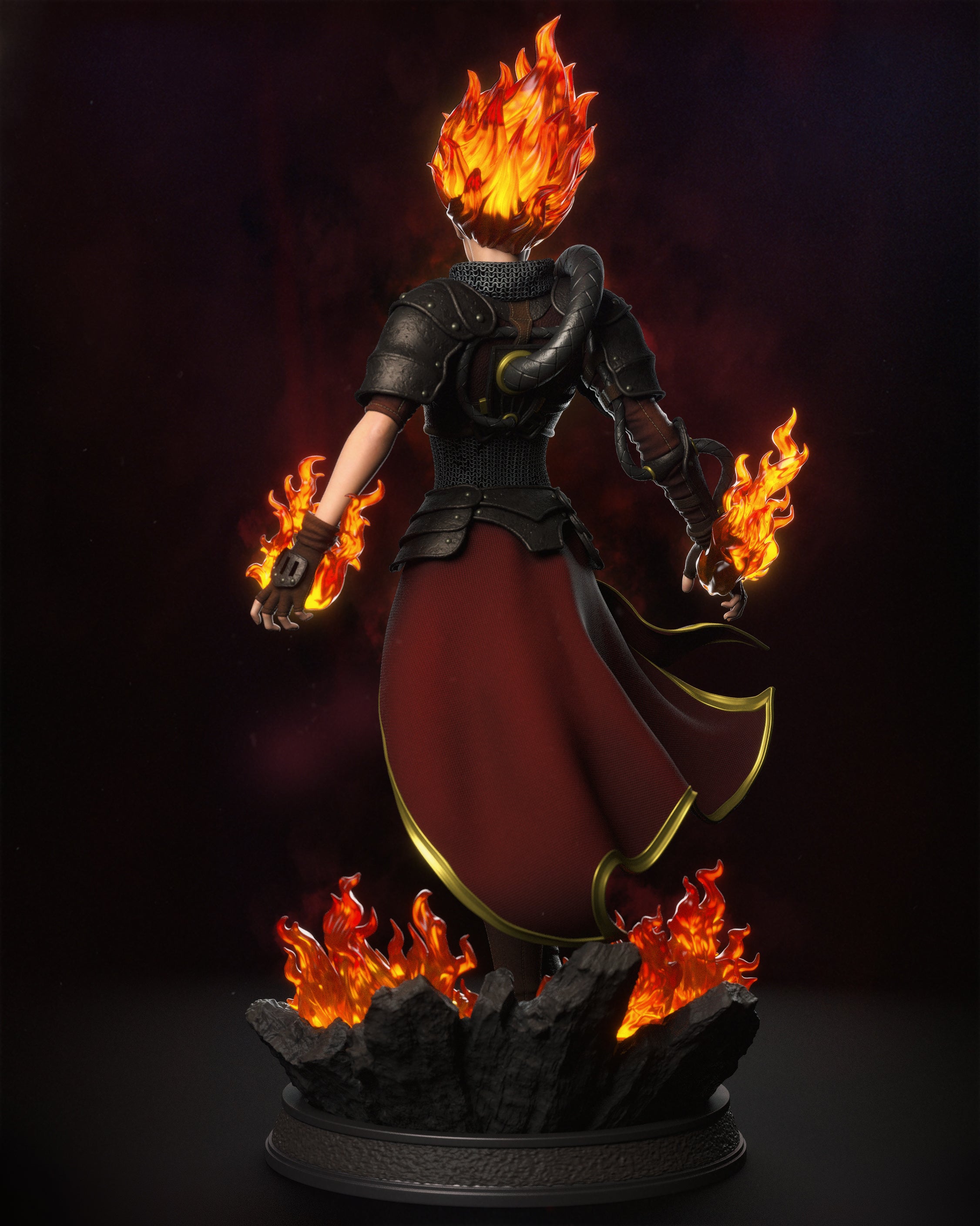 Chandra The Pyromancer