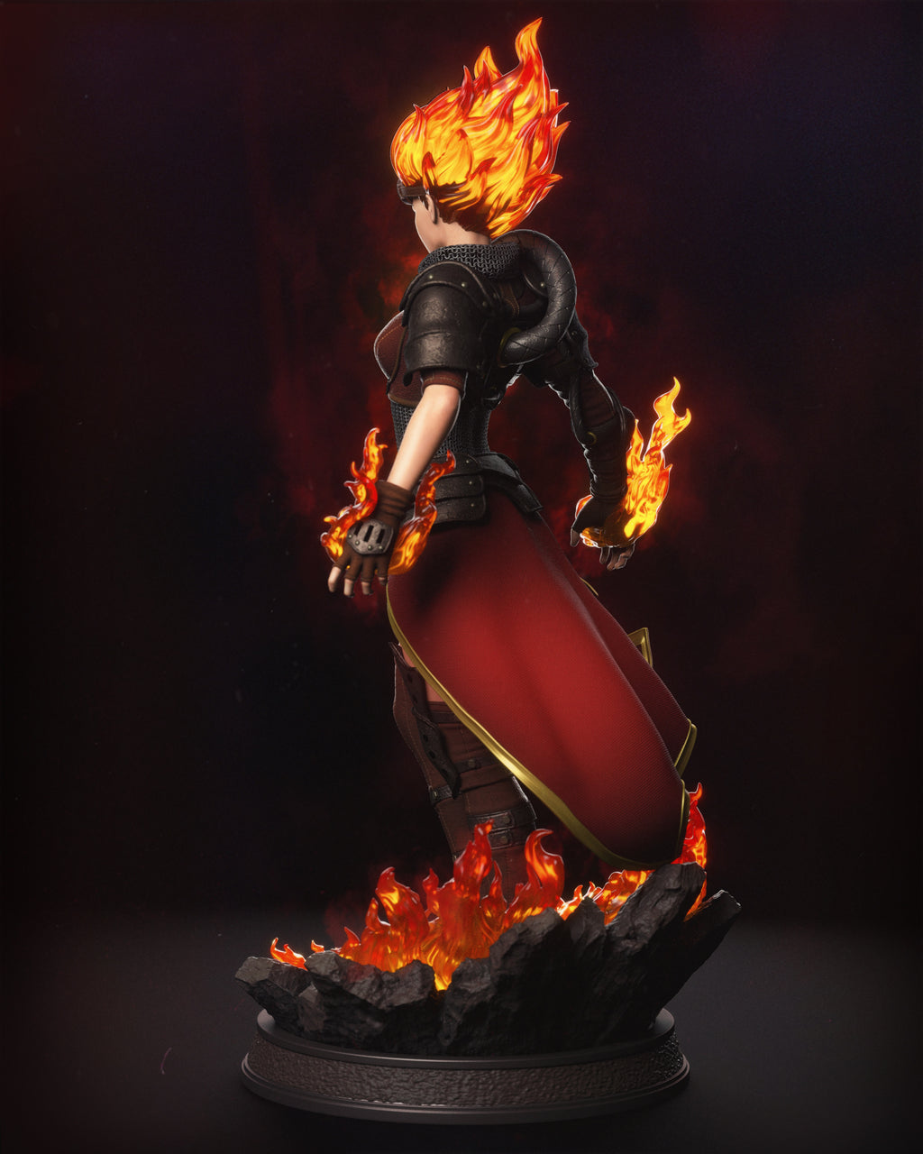 Chandra The Pyromancer