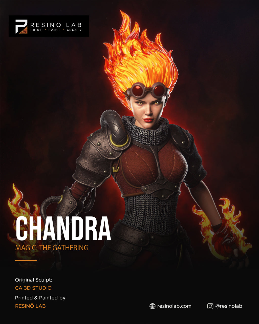 Chandra The Pyromancer