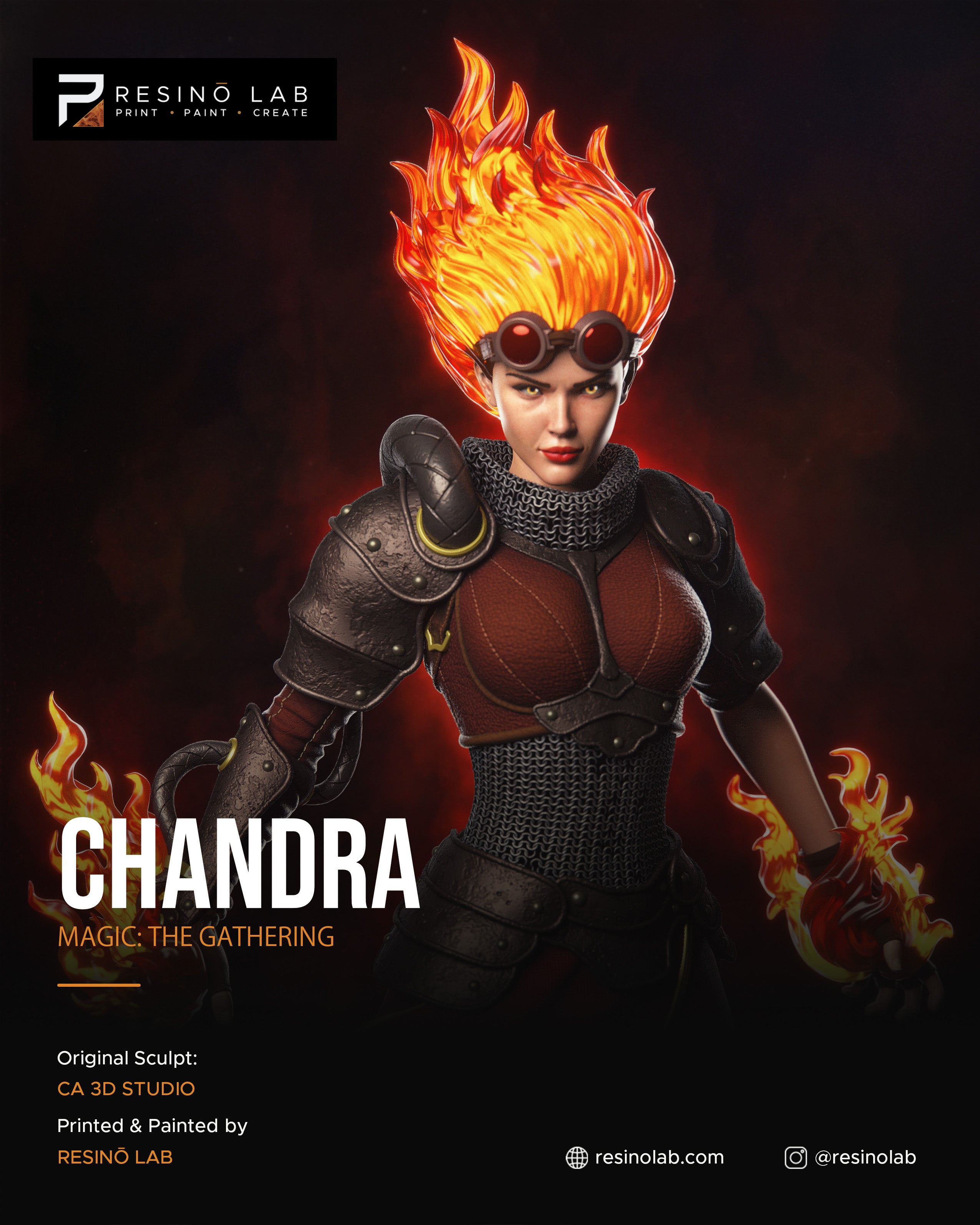 Chandra The Pyromancer