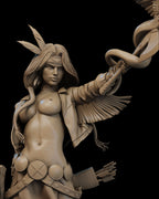 Dani Moonstar NSFW