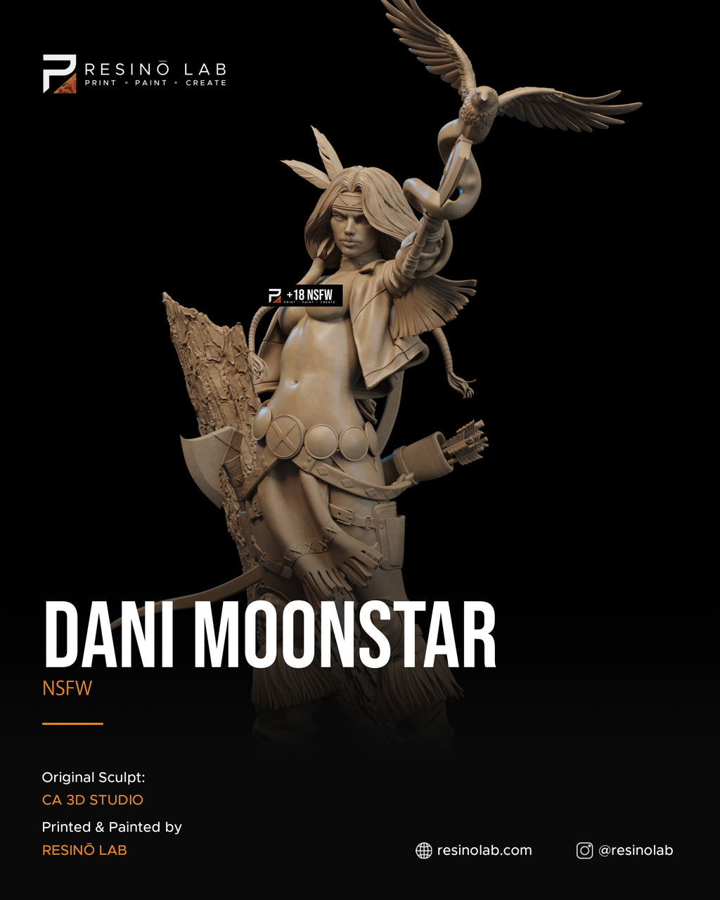 Dani Moonstar NSFW