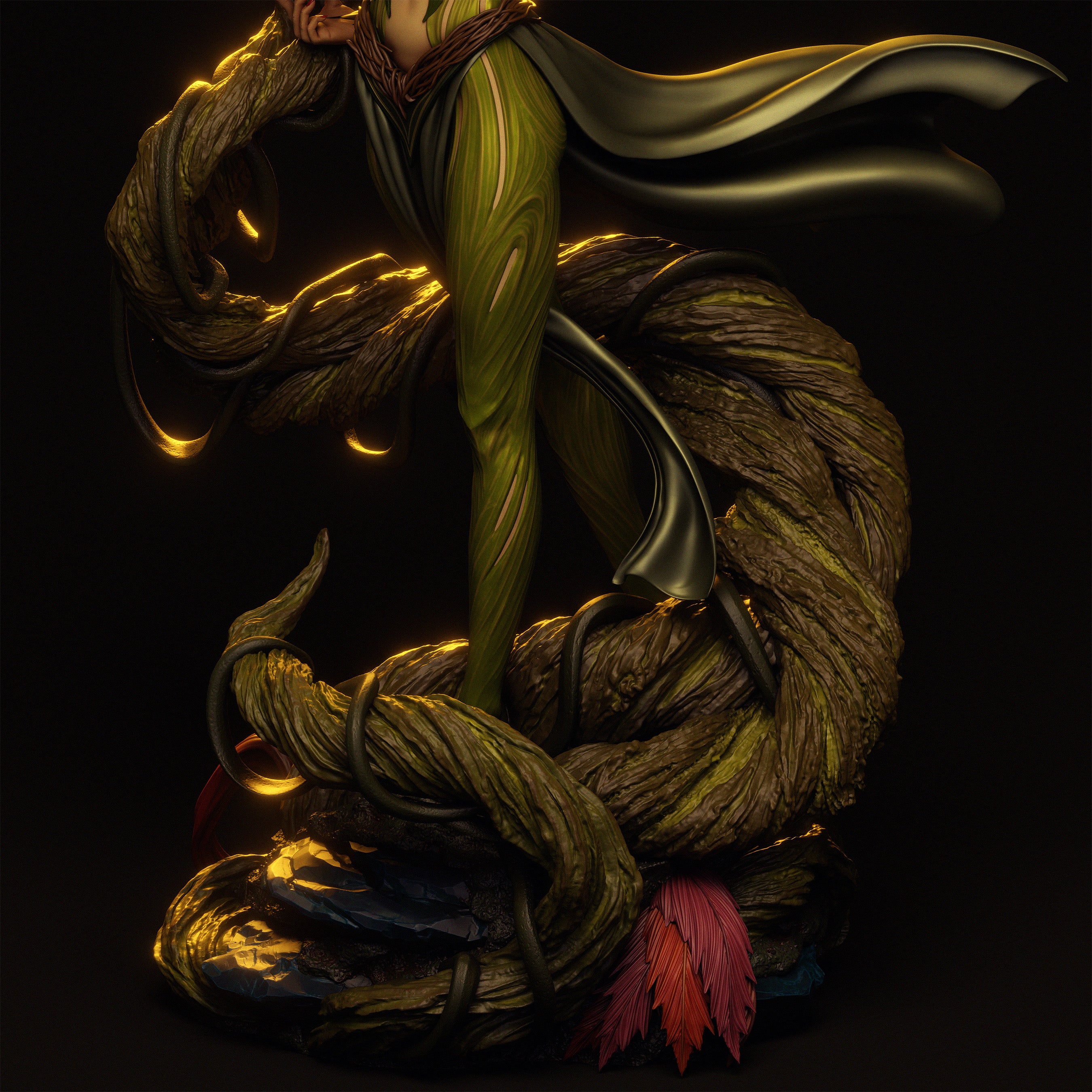 Gaia Goddess