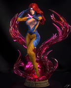 Jean Grey NSFW