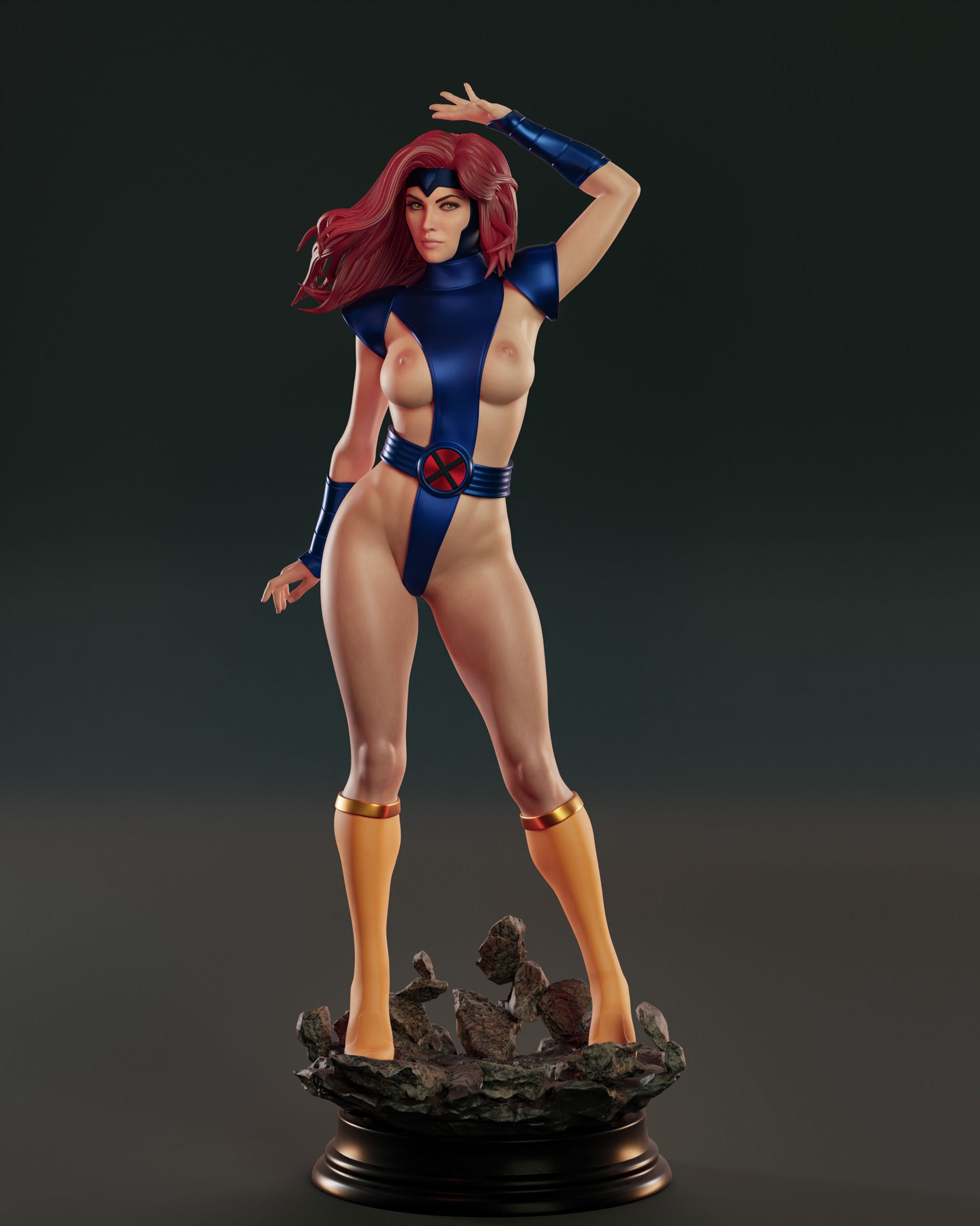 Jean Grey NSFW