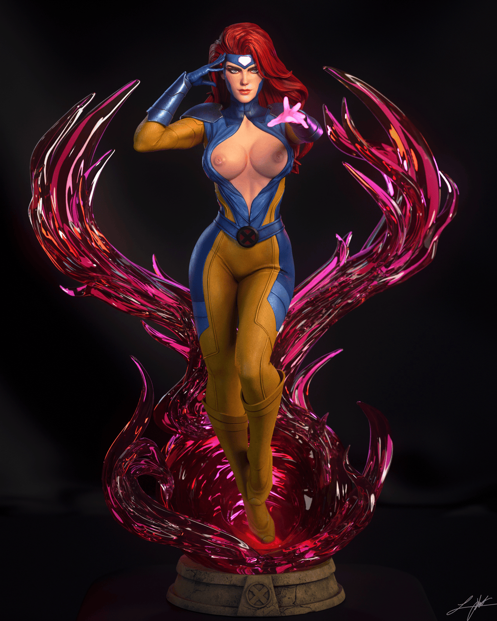 Jean Grey NSFW