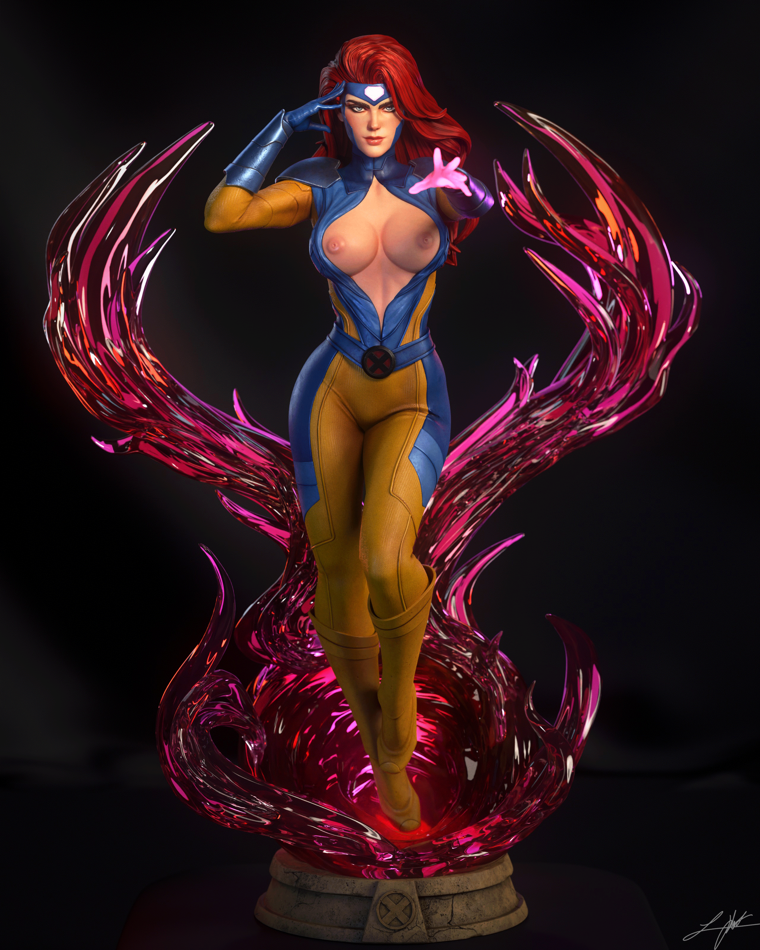 Jean Grey NSFW