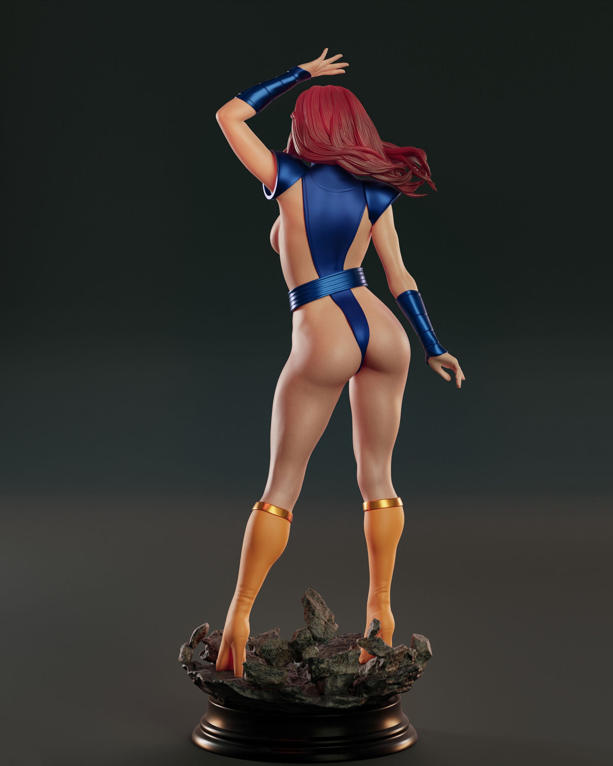 Jean Grey NSFW