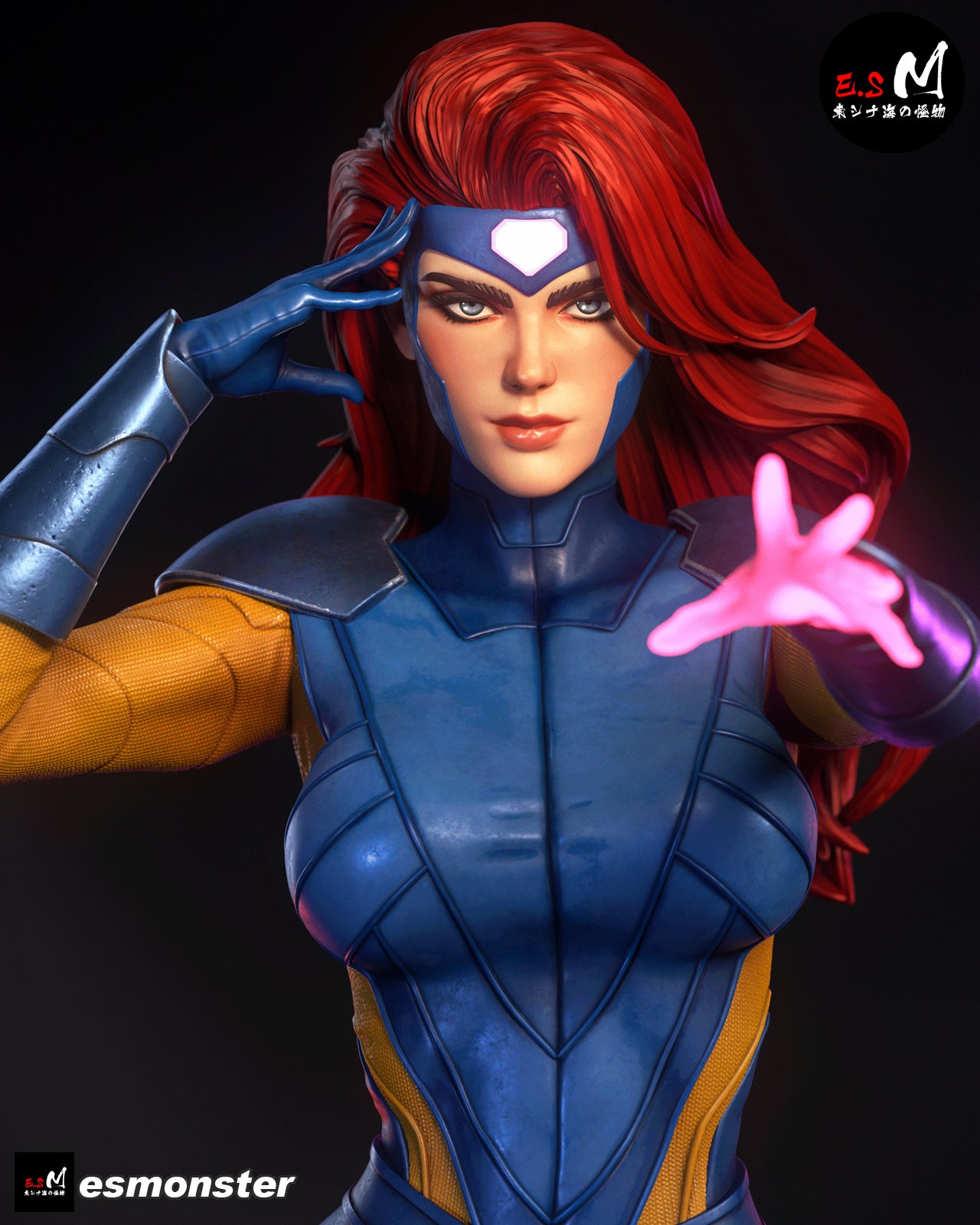 Jean Grey NSFW