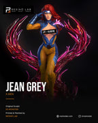 Jean Grey NSFW