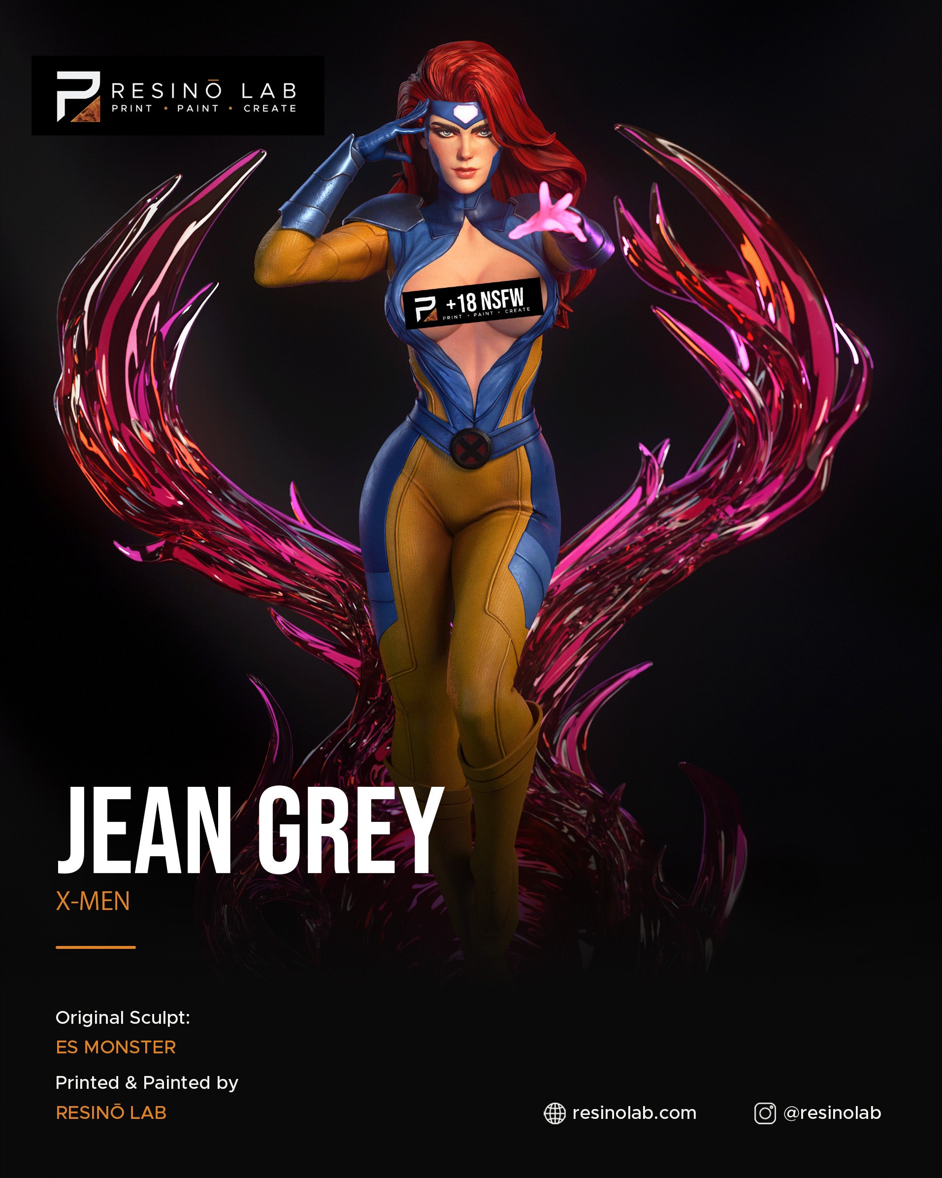 Jean Grey NSFW