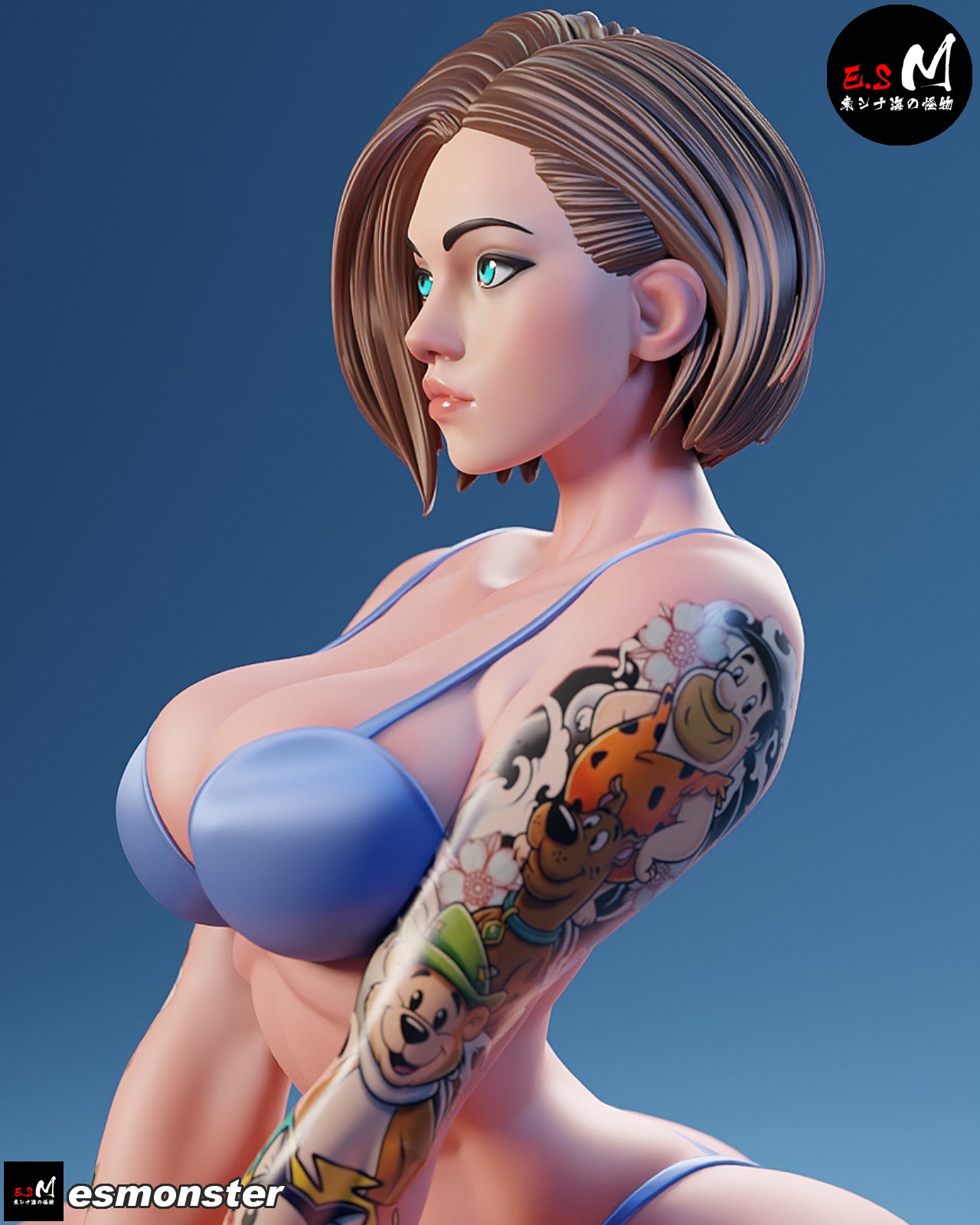Jill Valentine Sun-Kissed