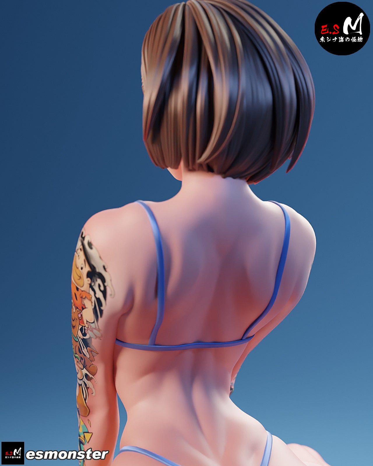 Jill Valentine Sun-Kissed