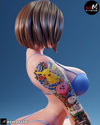 Jill Valentine Sun-Kissed