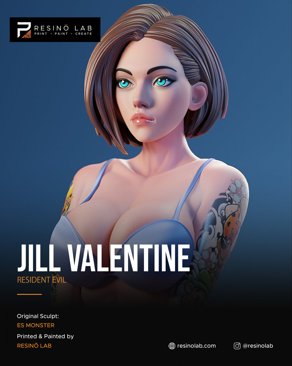 Jill Valentine Sun-Kissed