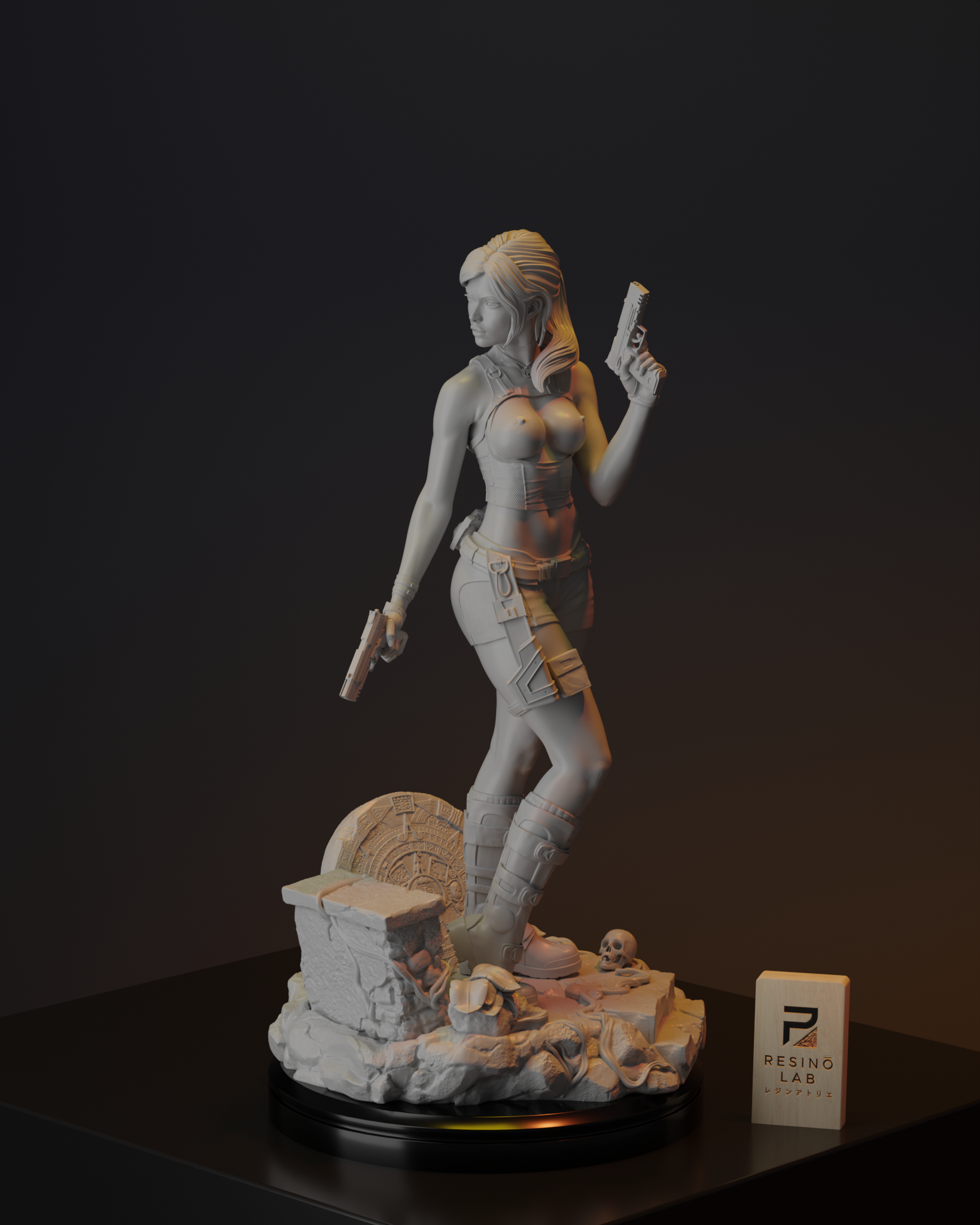 Lara Croft NSFW