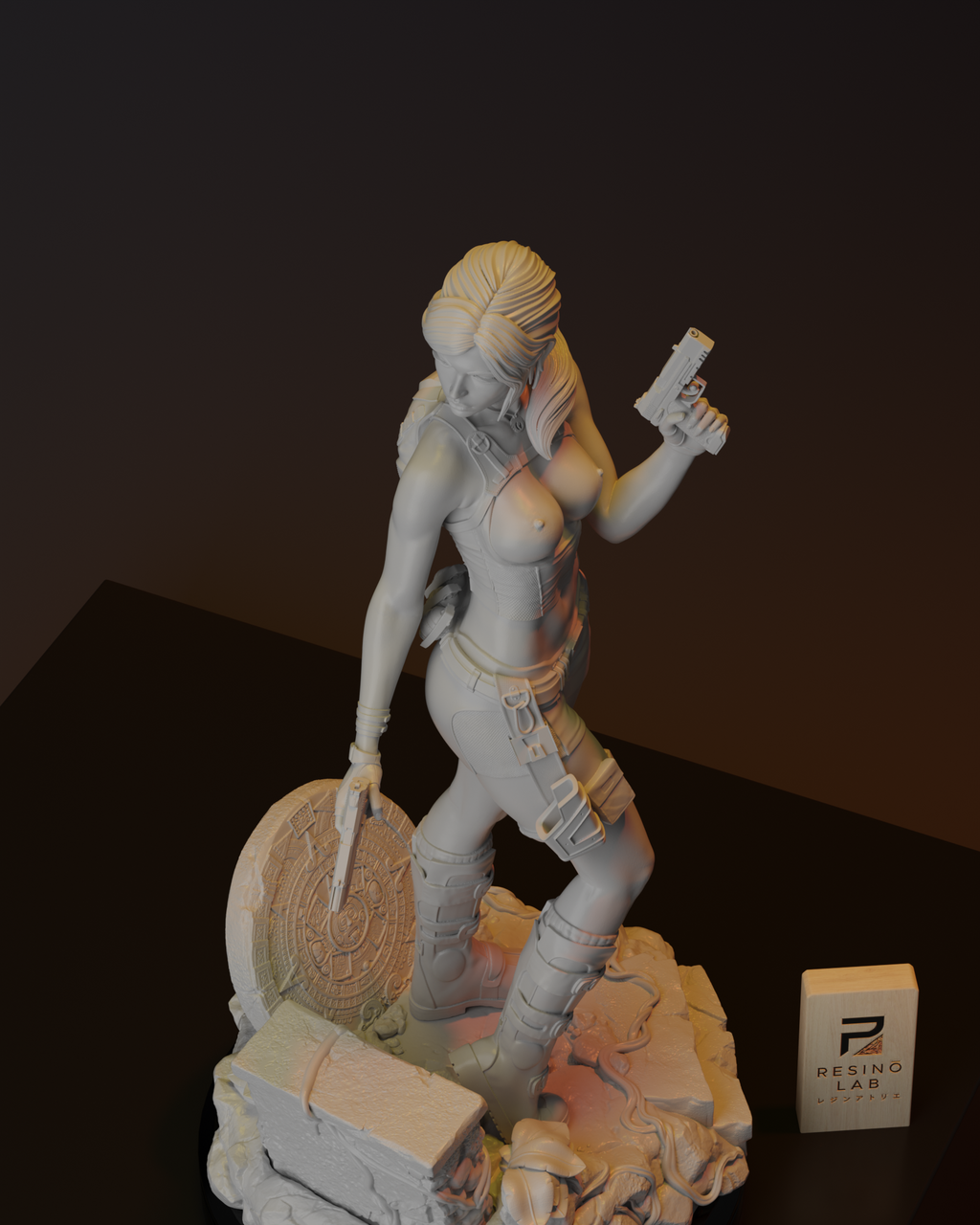 Lara Croft NSFW