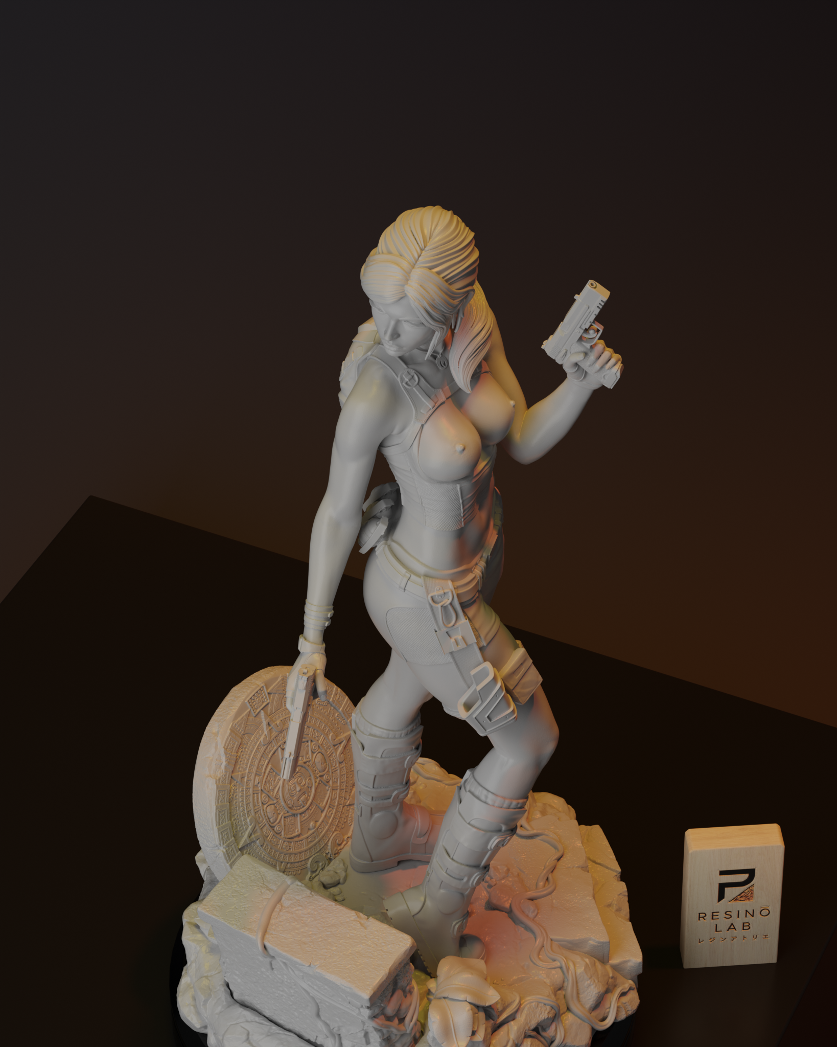 Lara Croft NSFW