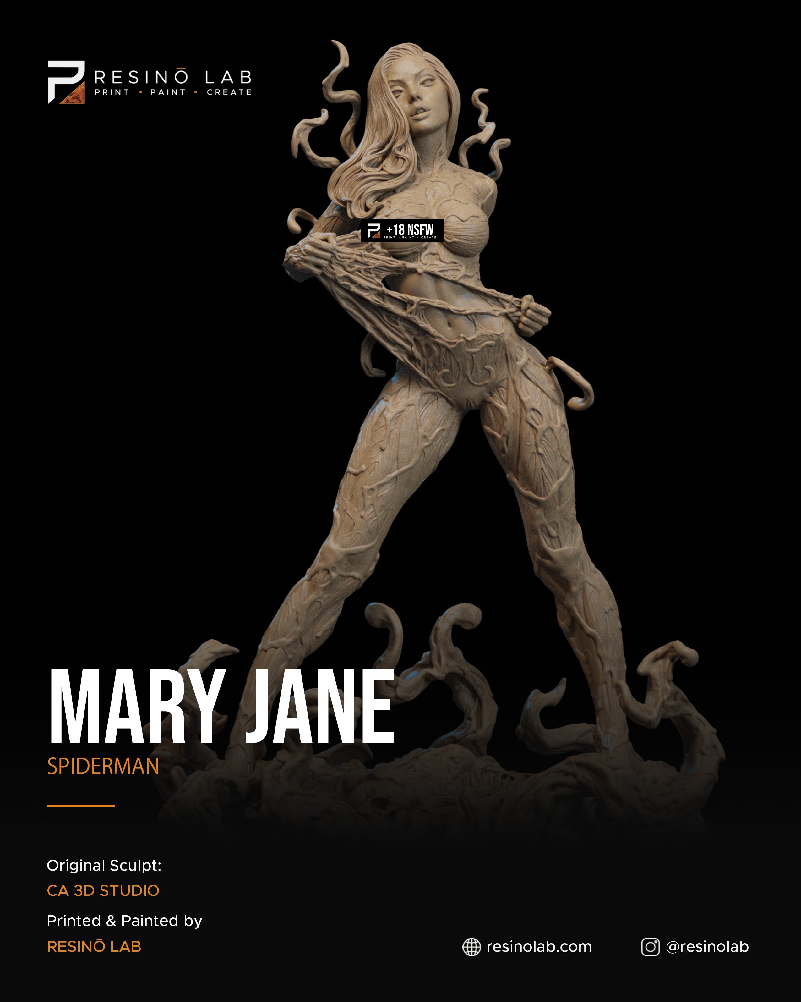 Mary Jane NSFW