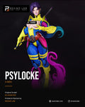 Psylocke NSFW