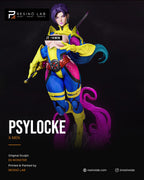 Psylocke NSFW