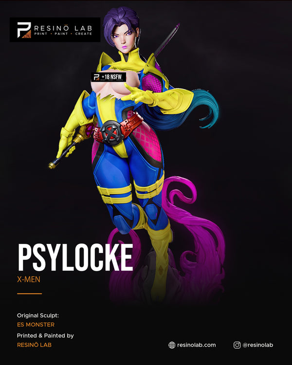 Psylocke NSFW