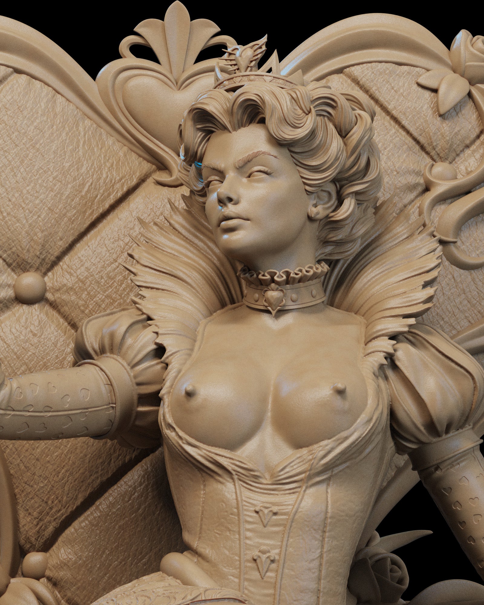 Queen of Hearts NSFW