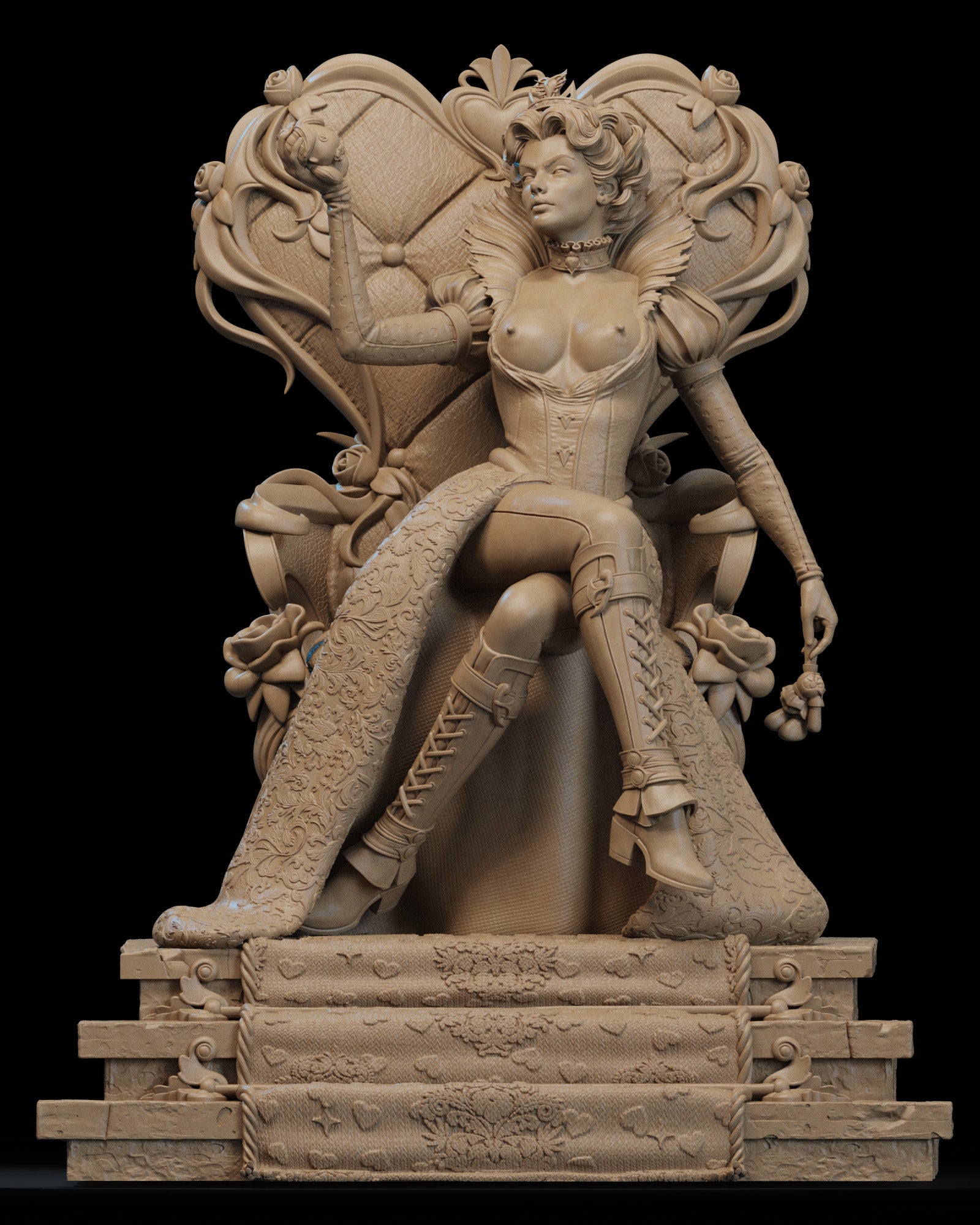 Queen of Hearts NSFW