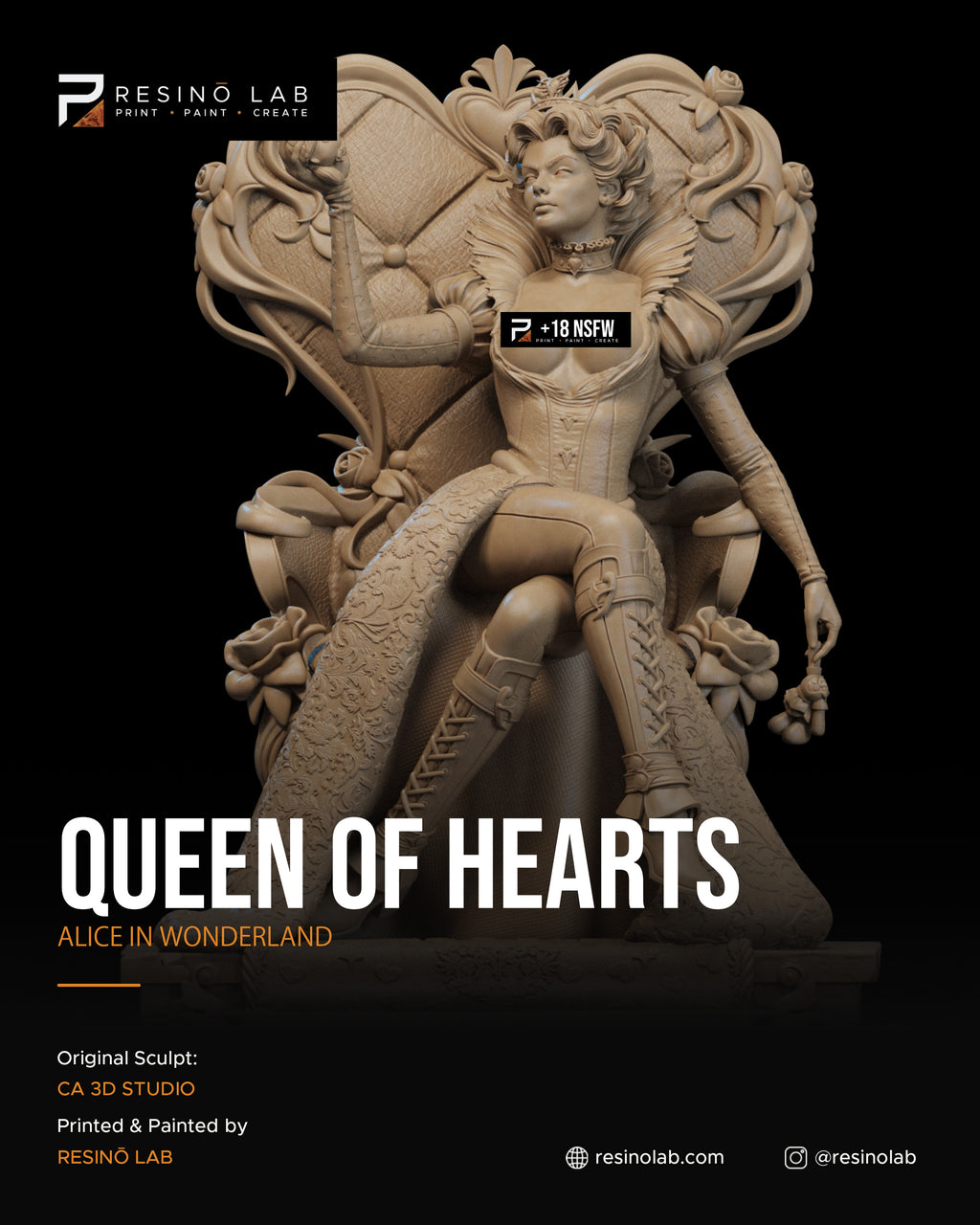 Queen of Hearts NSFW