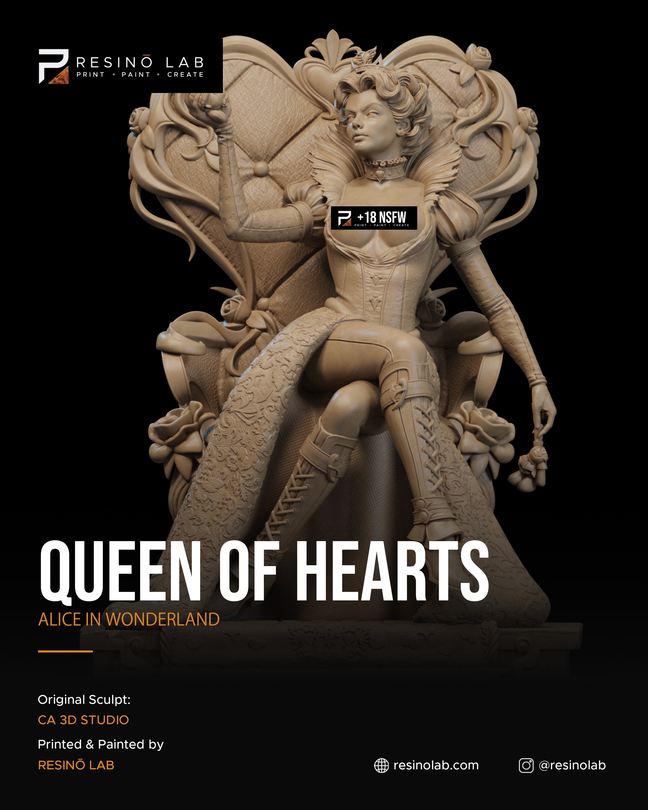 Queen of Hearts NSFW